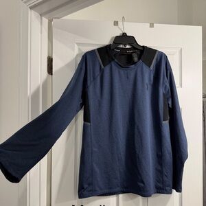 Spyder Active Blue and Black Top